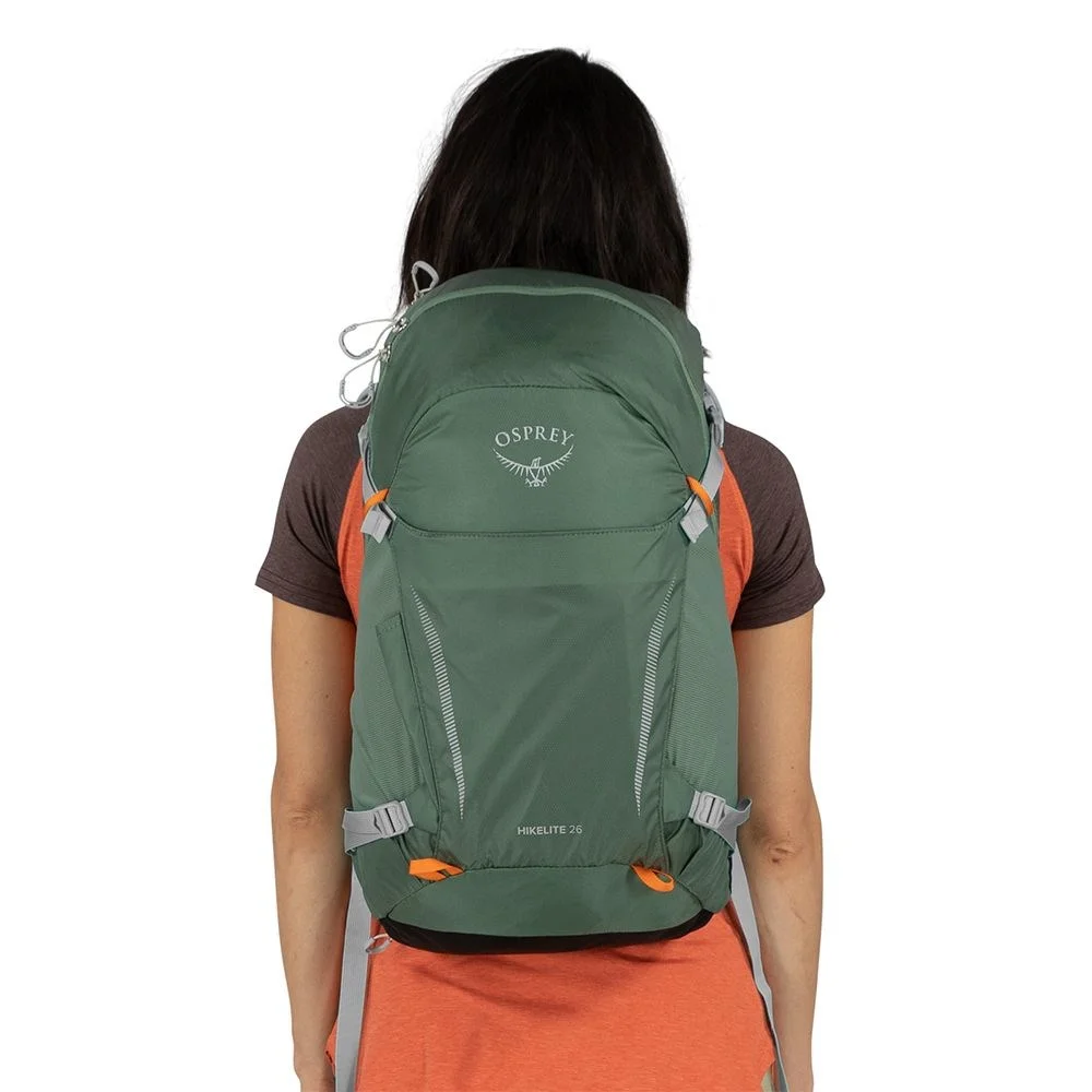 Zaino da trekking OSPREY Hikelite 26 Pine Leaf Green, immagine 16 di 20