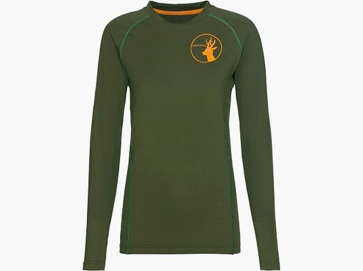 Parforce Active Women's Functional Long-Sleeve Shirt Anti-Tick Olive
