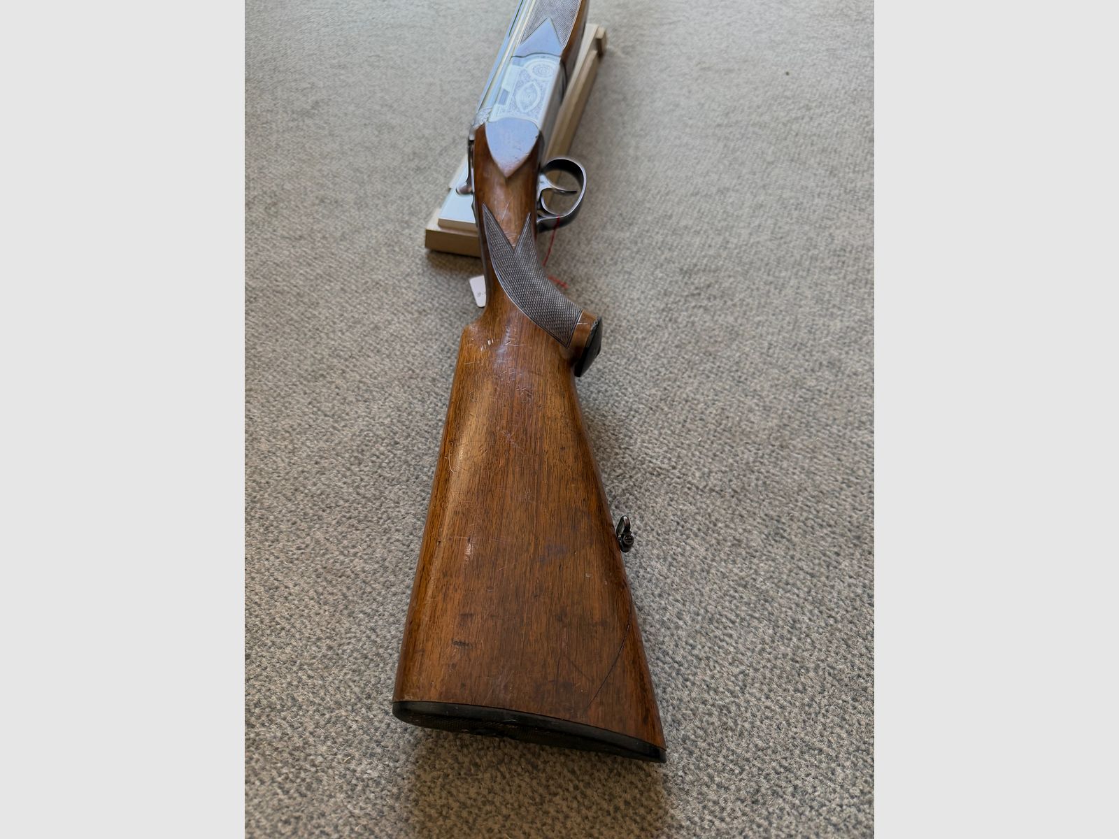 Sauer Beretta mit Ejector 12/70