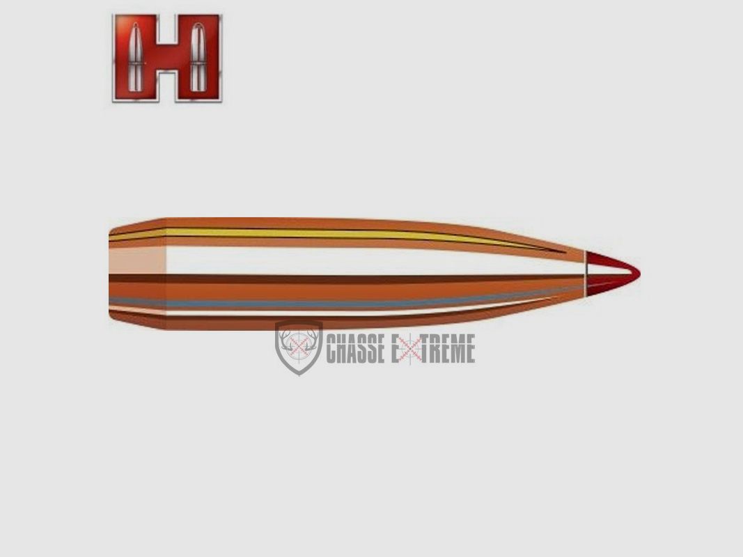 100 Geschosse HORNADY Kal. 30-208 GR Eld Match