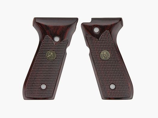 Empuñadura Renegade de madera de rosa Beretta