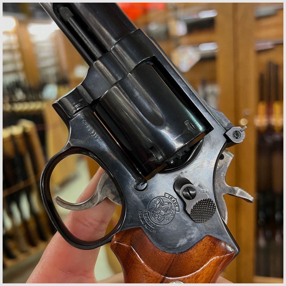 Smith & Wesson Mod 586, Bild 5 von 9