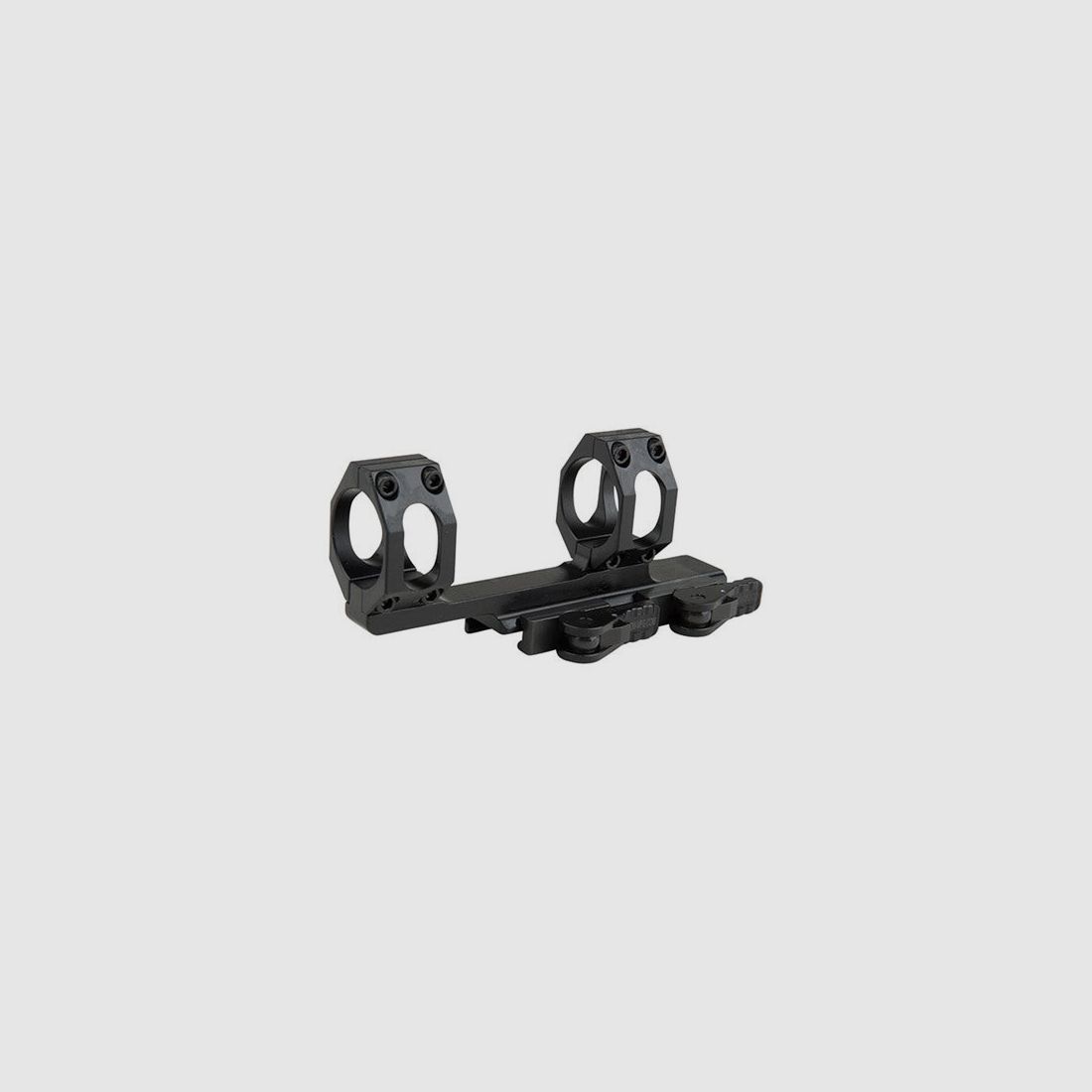 ADM RECON QD-Cantilever-Montage, 1 Zoll/30/34/35 mm, 0/20 MOA, Schwarz/FDE