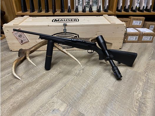 Sauer 505 Ergo Max, z Zeiss Conquest V4 3-12x56
