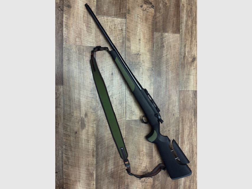 Steel Action HM (Hunting Medium) .30-06spring, Dentler Basis, Niggeloh cinturini come nuovi