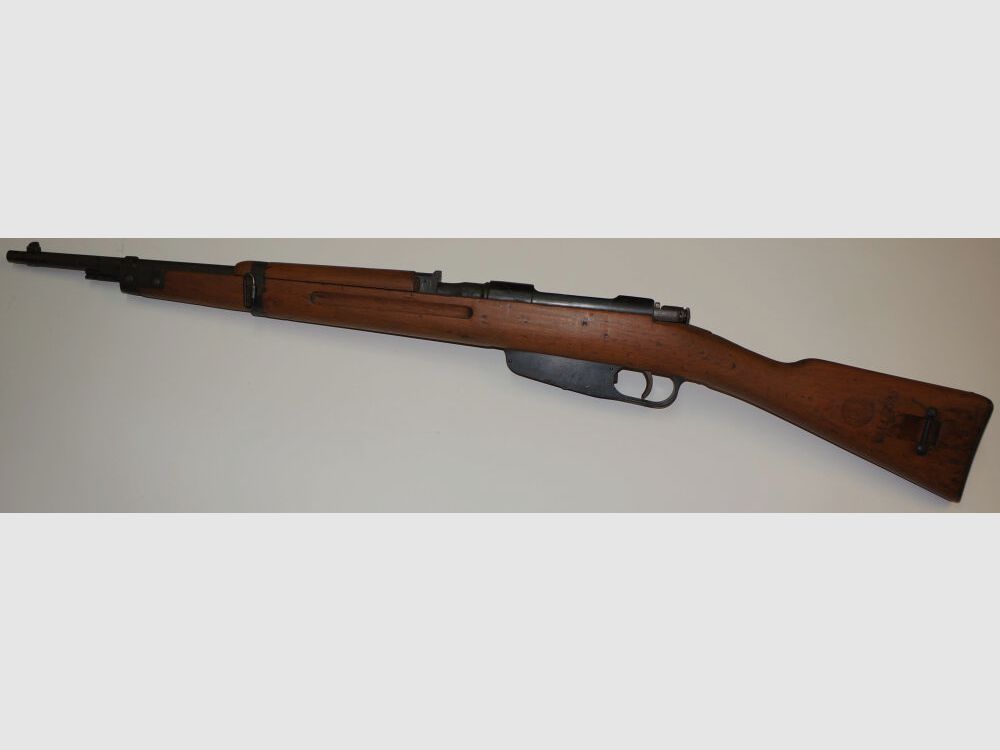 Terni Repetierbüchse, Carcano Moschetto 91/38 Cavalleria, 7,35x52Carcano, Kavallerie, Italien, WKII