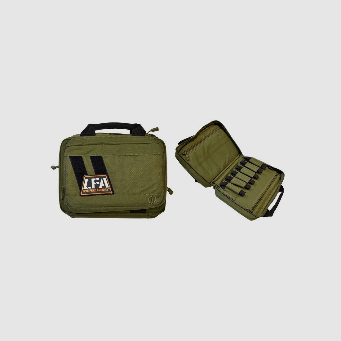 Pistole Live Free Armory Apollo 11 Schwarz - Kaliber 9X19, Bild 2 von 7