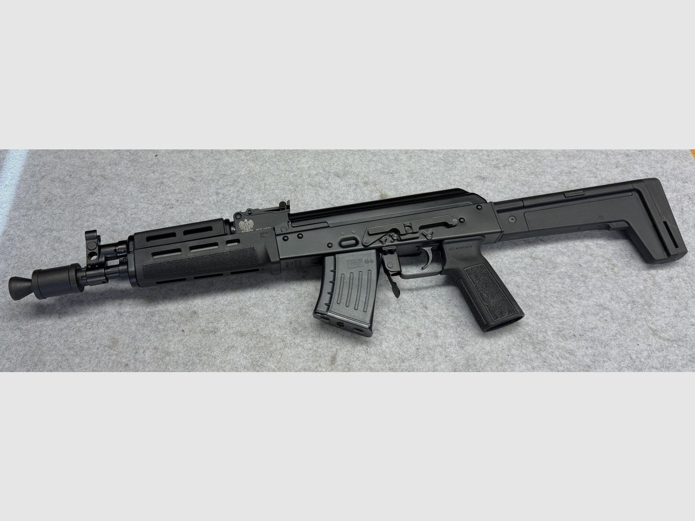 WBP Mini Jack B5 Sport in zwart kaliber 7,62x39 loop 25,9cm * sportief goedgekeurd *