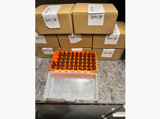 RUAG GP11 7,5 x 55 suizo (balas de punta completa 175grs.) 447 piezas