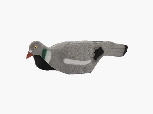 Coque de verrouillage demi-coquille, flockée