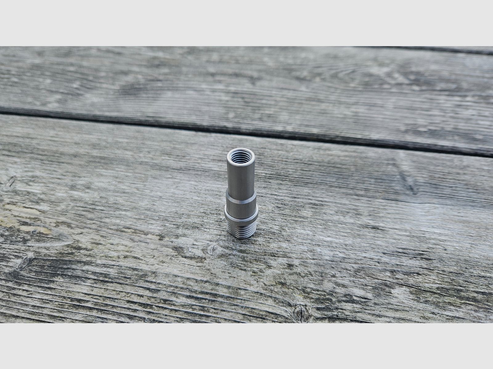 AirmaX Snowpeak PP700 - adaptador de silenciador mejorado 1/2 UNF