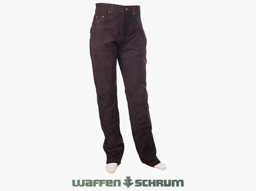 Wallaby Lederhose Hunter Bruin