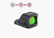 Holosun Reflexvisier HS507C-X3-RD-MRS mit rotem Wechselabsehen: 2MOA Dot, 32MOA Circledot & 32MOA Circle