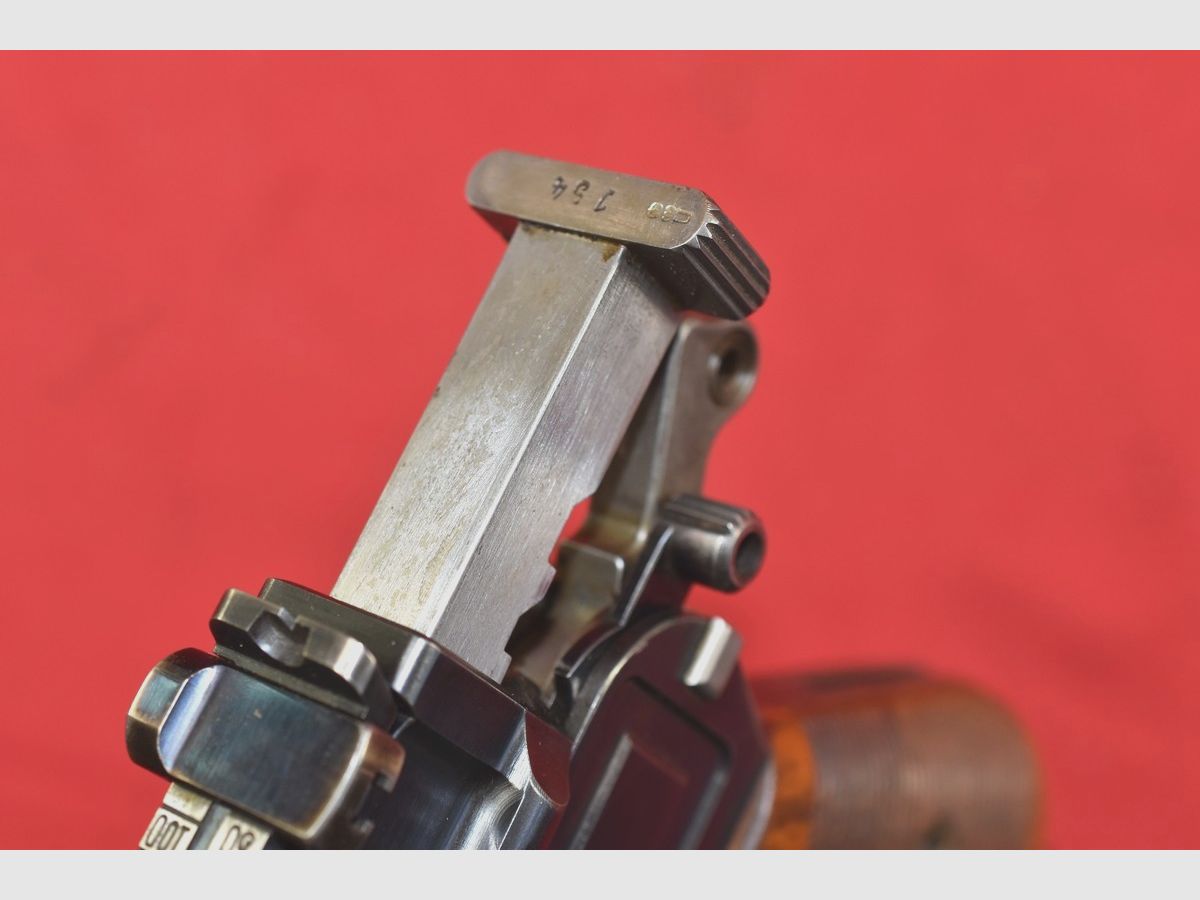 #8521 PISTOLET MAUSER C96, kal. 7,63 Mauser, zdjęcie 30 z 39