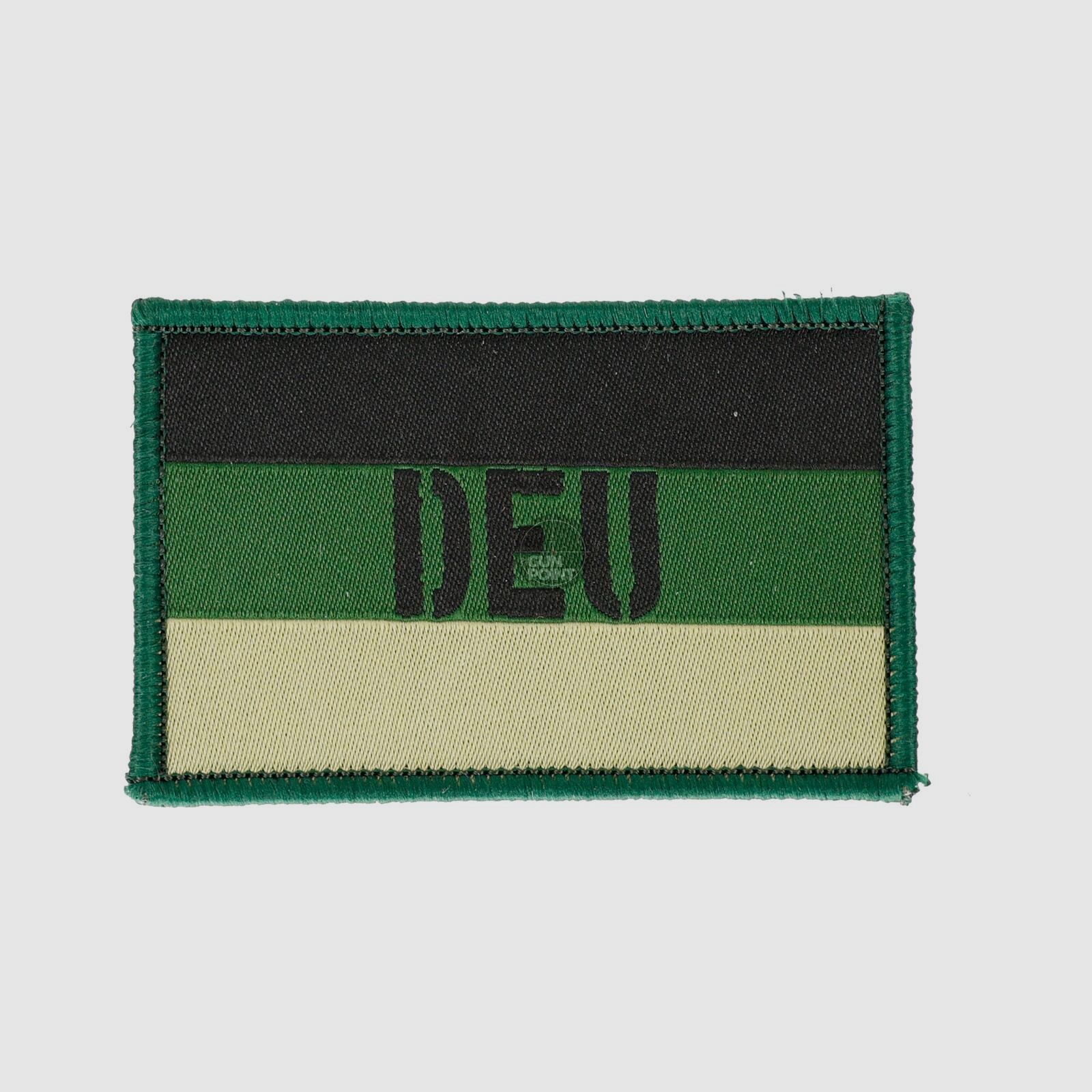OpTacs DEU Patch - Klettabzeichen Deutschland gewebt - green