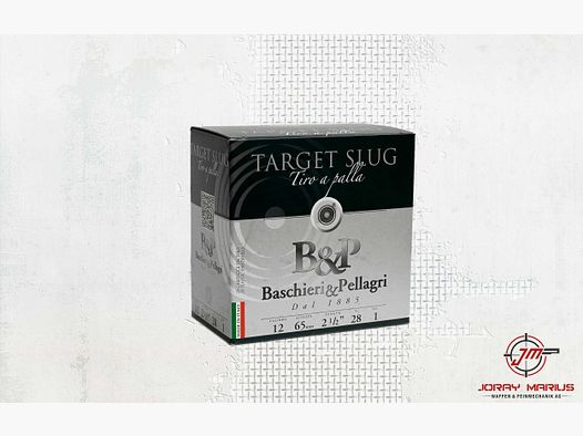 12/65 Baschieri & Pellagri Target Slug 28g