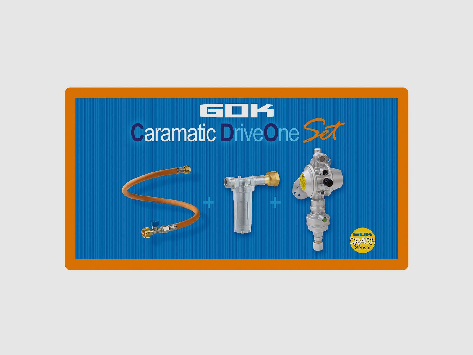 Sicherheits-Gasdruck-Regelanlage Caramatic DriveOne Set, horizontal, Bild 10 von 10