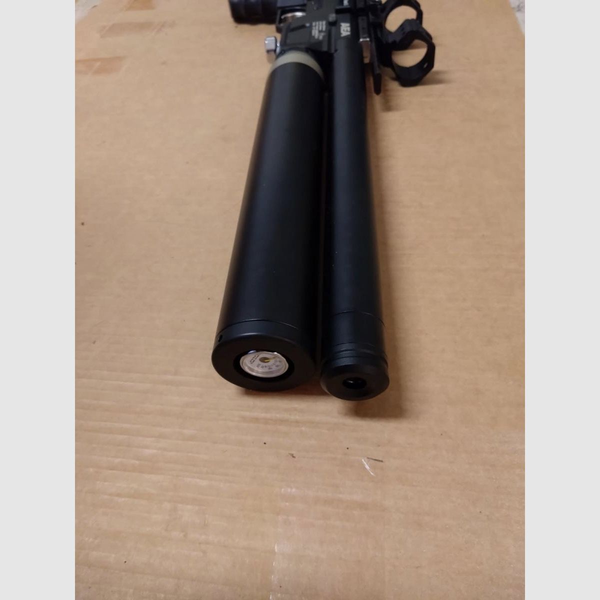 AEA HP MAX MK2 9 mm with additional compressed air tank 7.5 J for sale due to model change