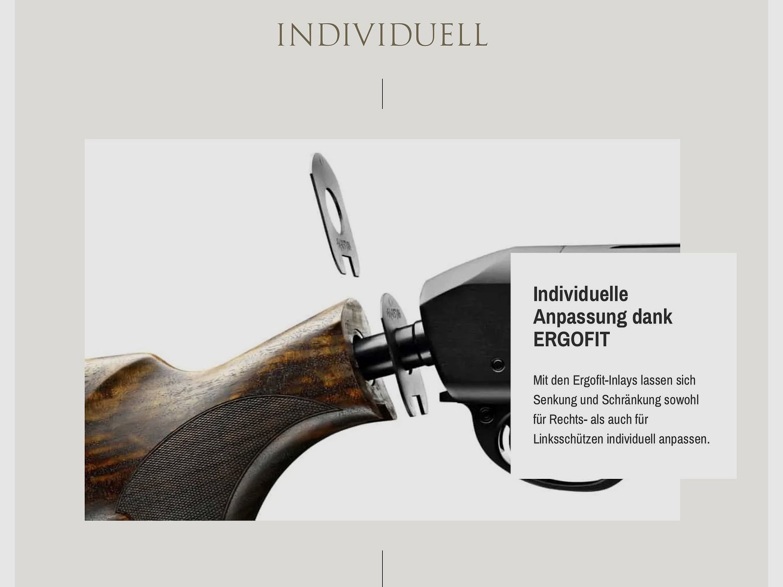 SAUER Selbstladeflinte SL5 Select Kaliber 12/76 70cm Lauflänge Wechselchokes, Bild 2 von 5