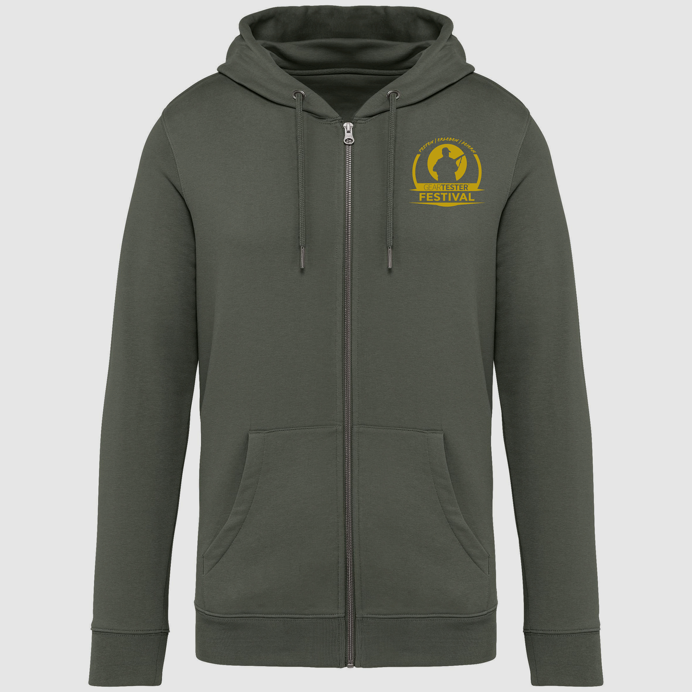 Geartester Festival Zipper Unisex