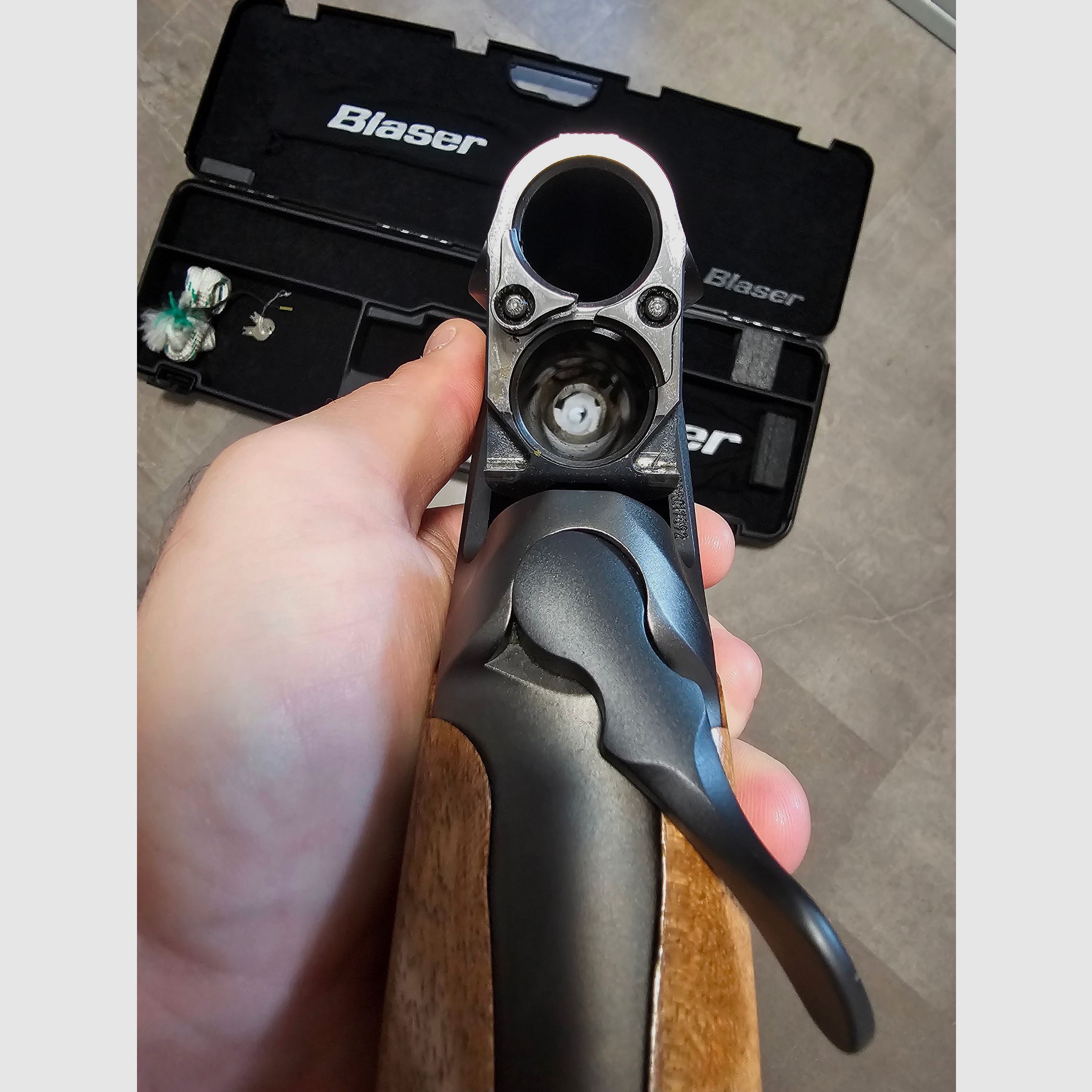 Blaser F16 Game 12/76  Holzklasse 4 TOP Neuwertig 