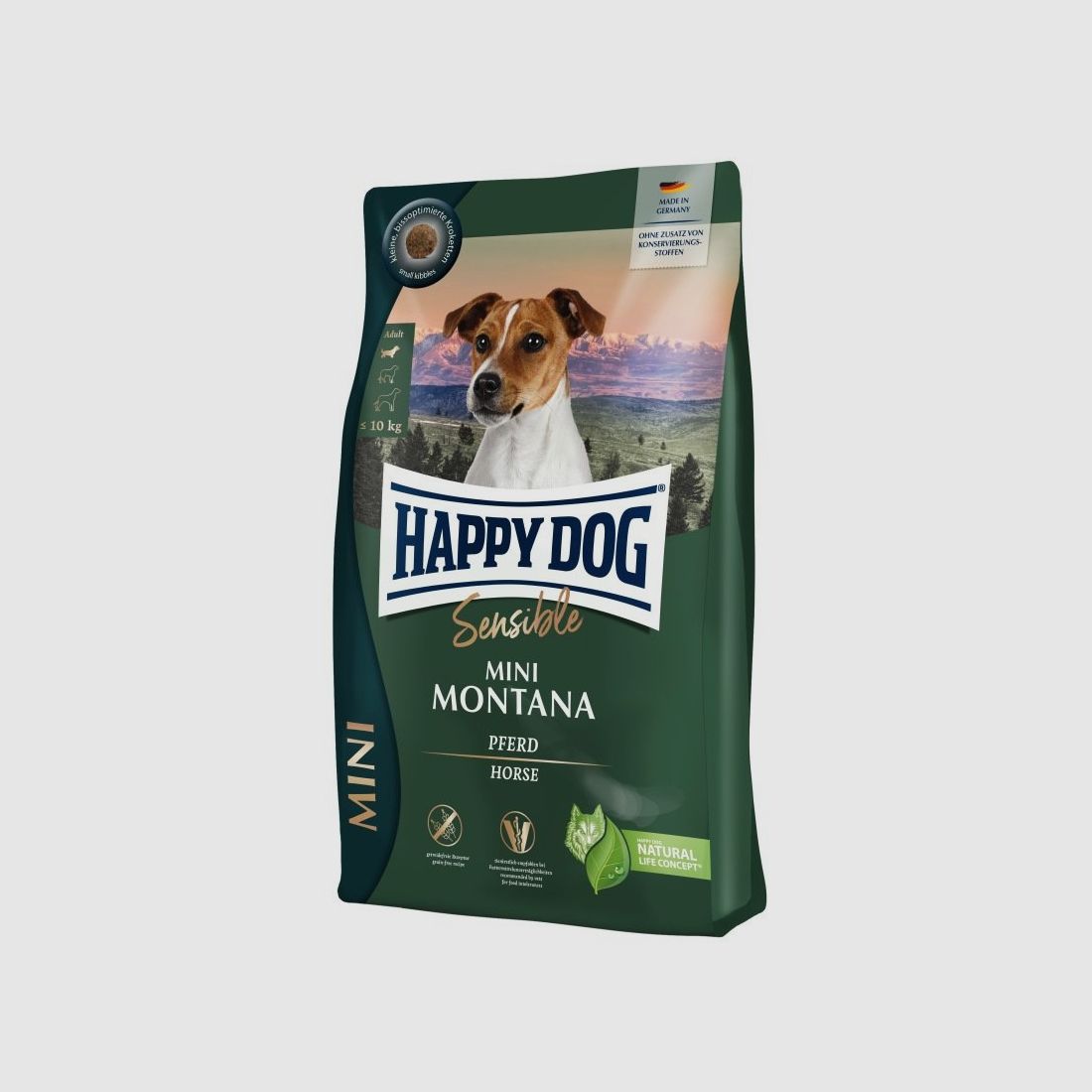 Happy Dog Hunde Trockenfutter Sensible Mini Montana 800 g x 4 Stk.
