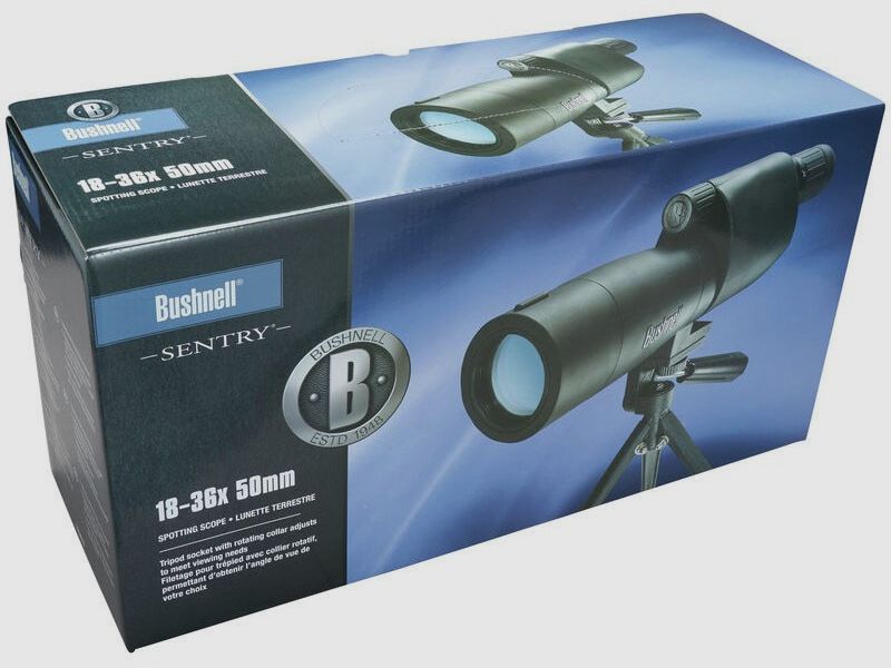 BUSHNELL Sentry 18-36×50 télescope, image 7 sur 7