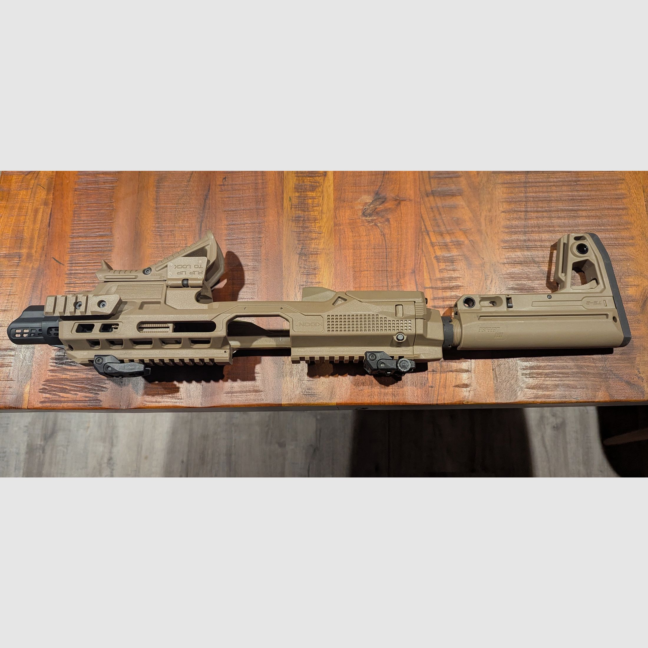 IMI Defence SigSauer P320 / M17  Carbine Kit