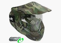Masque de paintball thermique Valken MI-7 (Woodland)