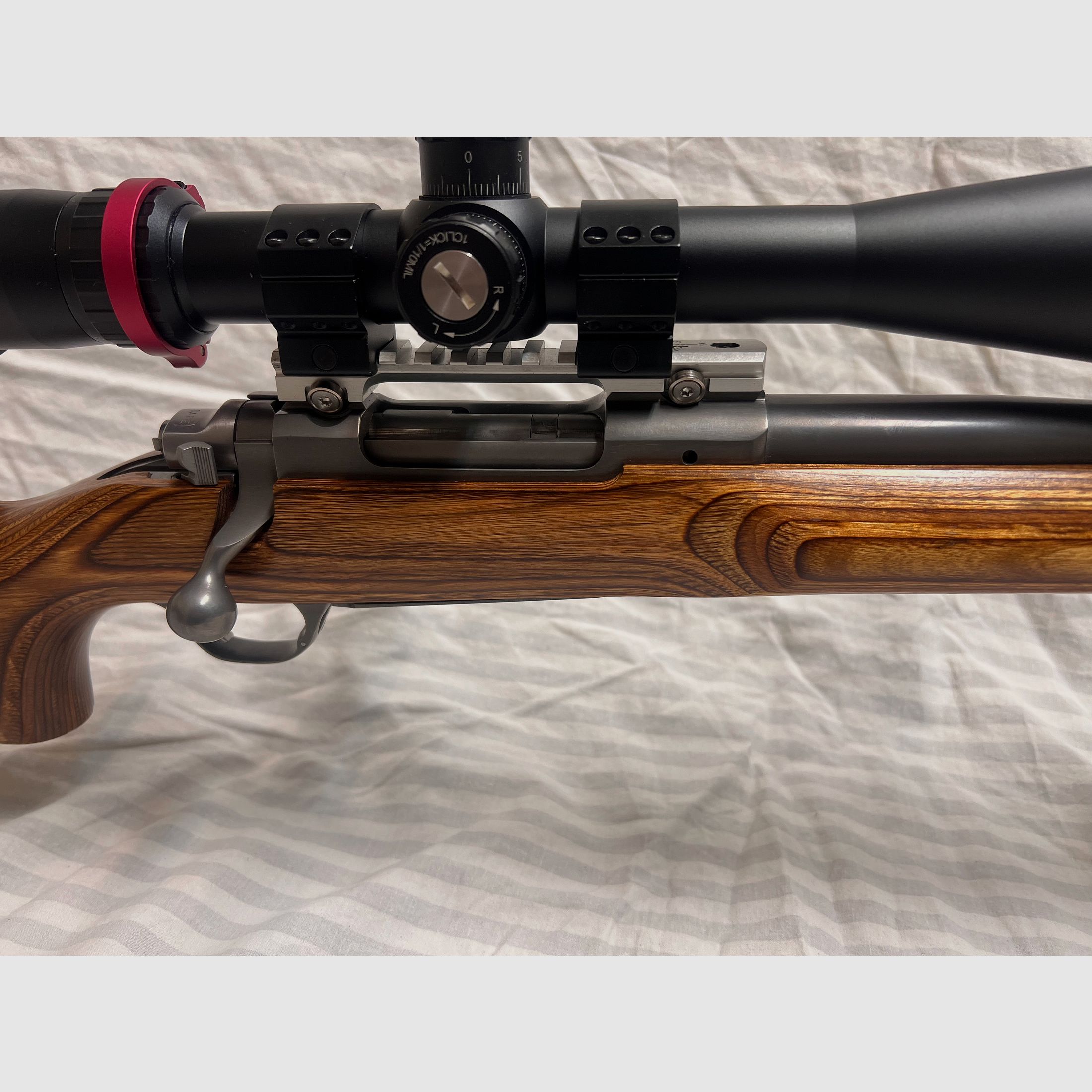 Ruger 77 .308 mit ZF neuwertiger Zustand 