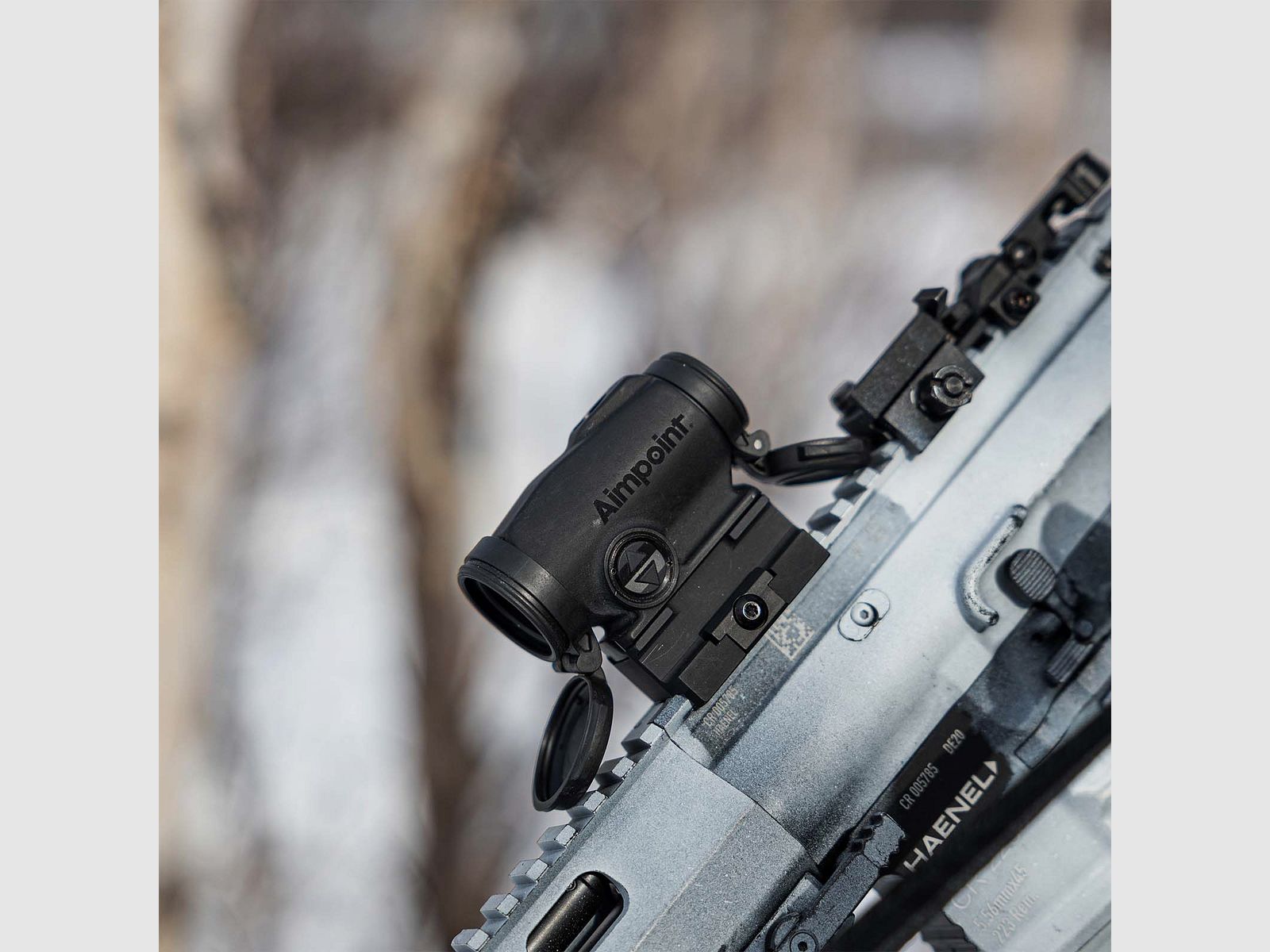 Aimpoint Duty RDS 2MOA 39mm collimatore con montaggio Picatinny (200759), immagine 6 di 6