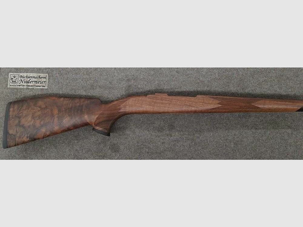 Niedermeier M98 Nussholzschaft, bay. Backe