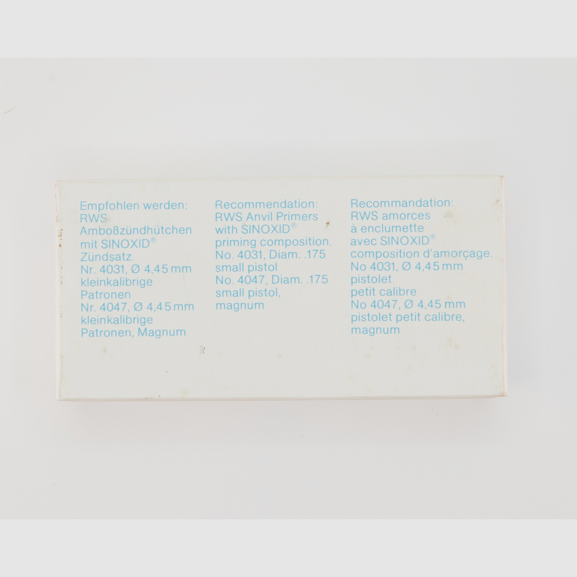 Hülsen GECO .38 SPECIAL 134 stuks