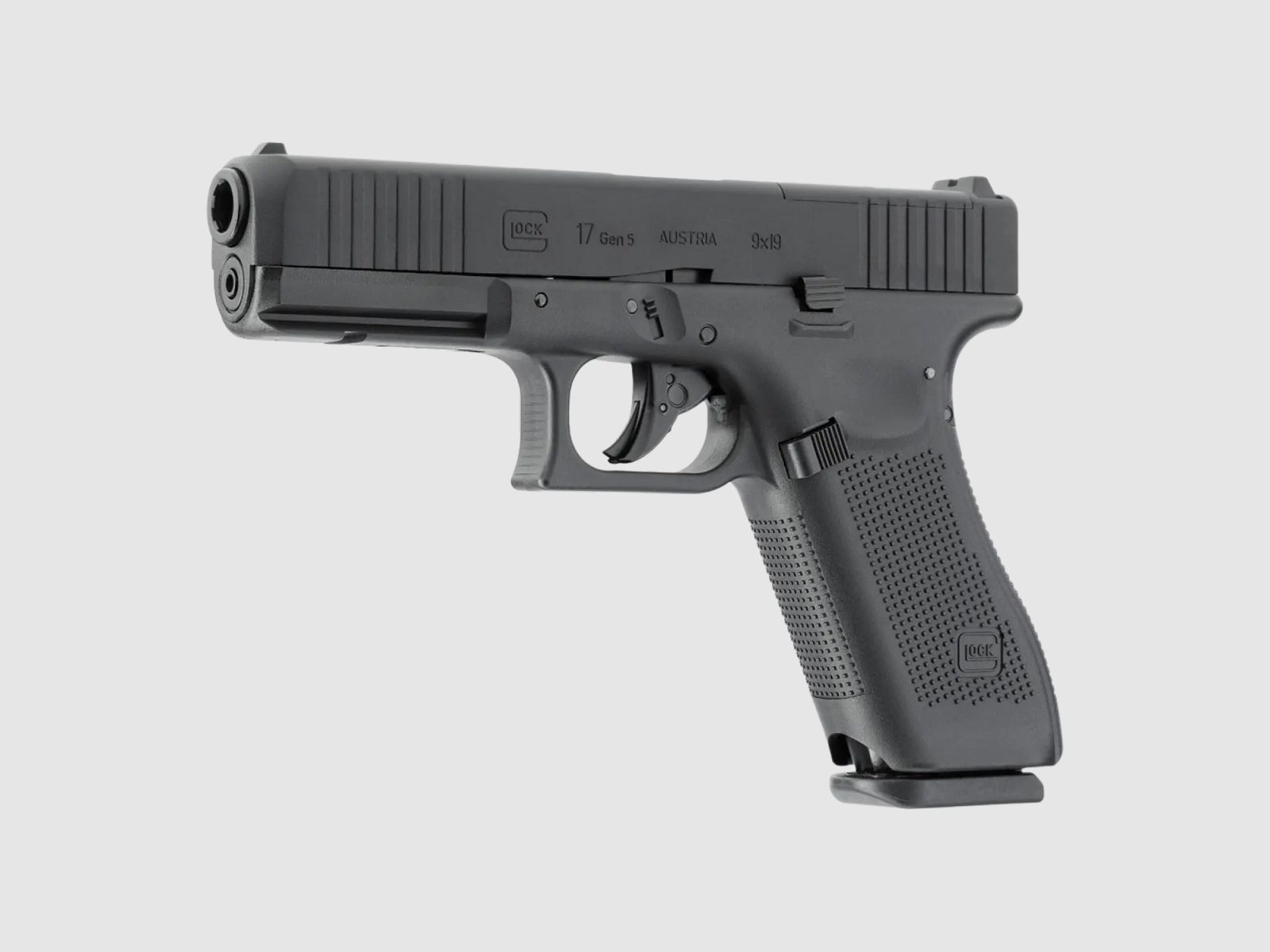 Glock 17 Gen5 MOS BLK CO2 Pistol Caliber 4.5mm BB