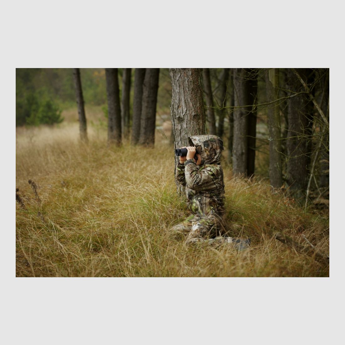 Seeland Eton Kids Camo jacket, image 2 of 3