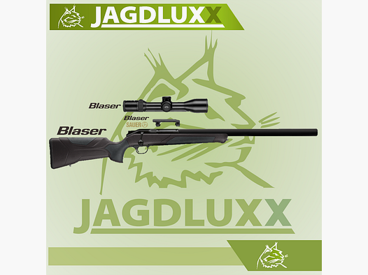 Blaser R8 Professional 2.0 Silence schwarzbraun im Set mit Blaser B2 2-12x50 iC S