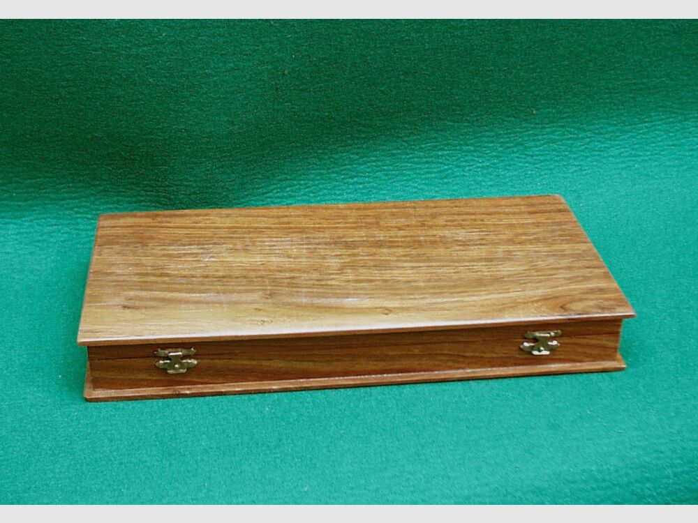 Caja de almacenamiento de madera