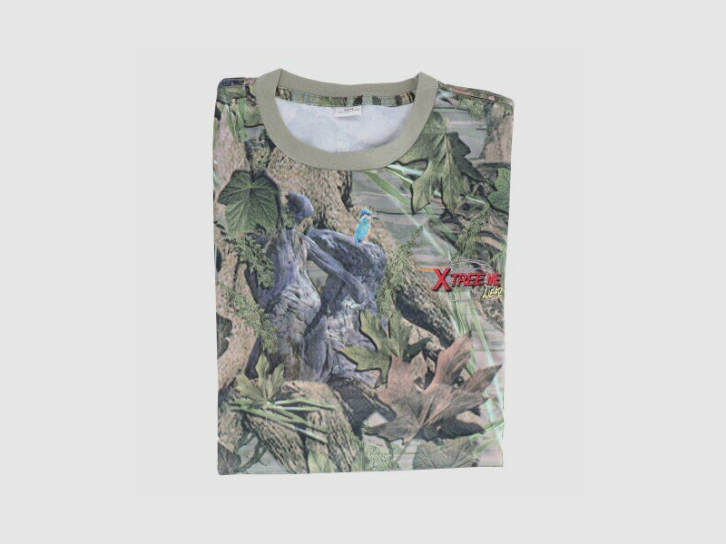 Xtreeme Wear T-Shirt Waldmotiv Gr. 3XL