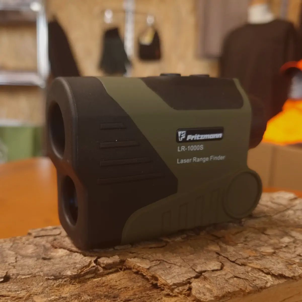 Telémetro láser Fritzmann LR-1000S