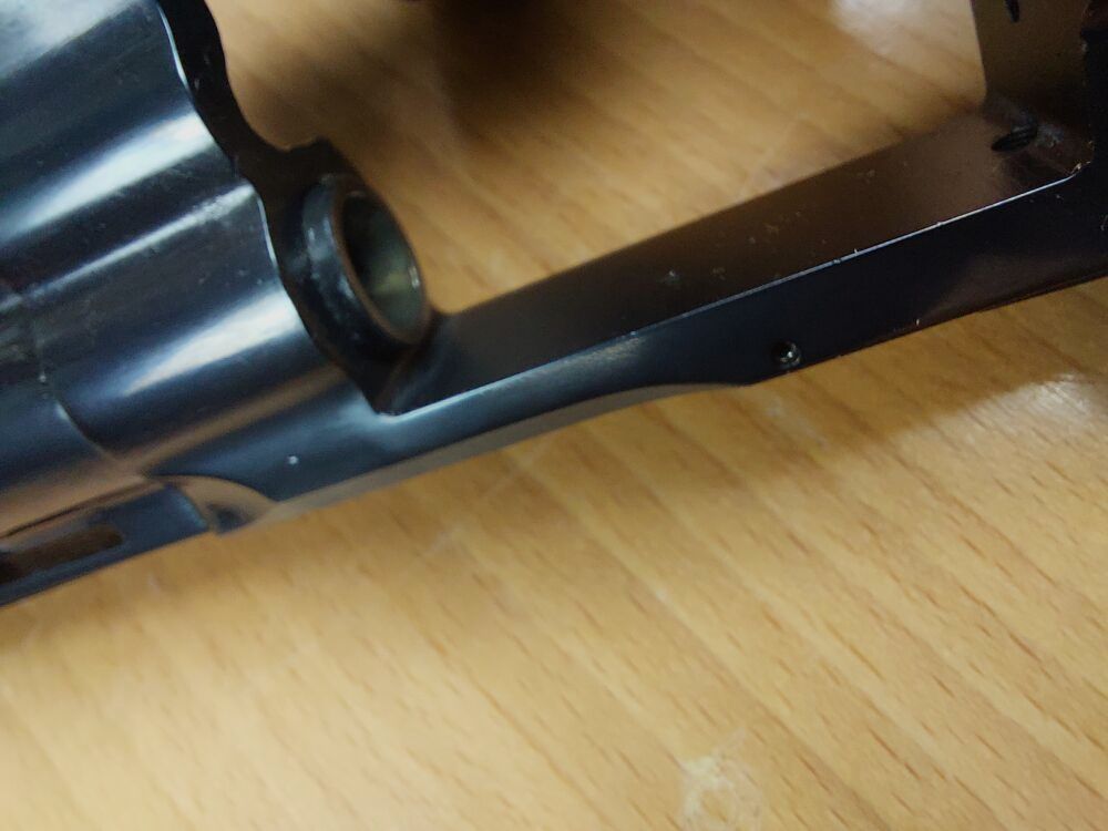 Colt, USA Python Proof 1968