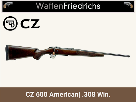 CZ 600 American - WaffenFriedrichs