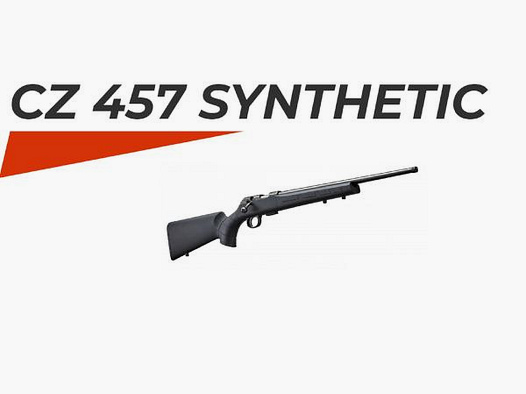 CZ BRNO KK-Repetierbüchse Mod. CZ457 Synthetic -16' .22lr