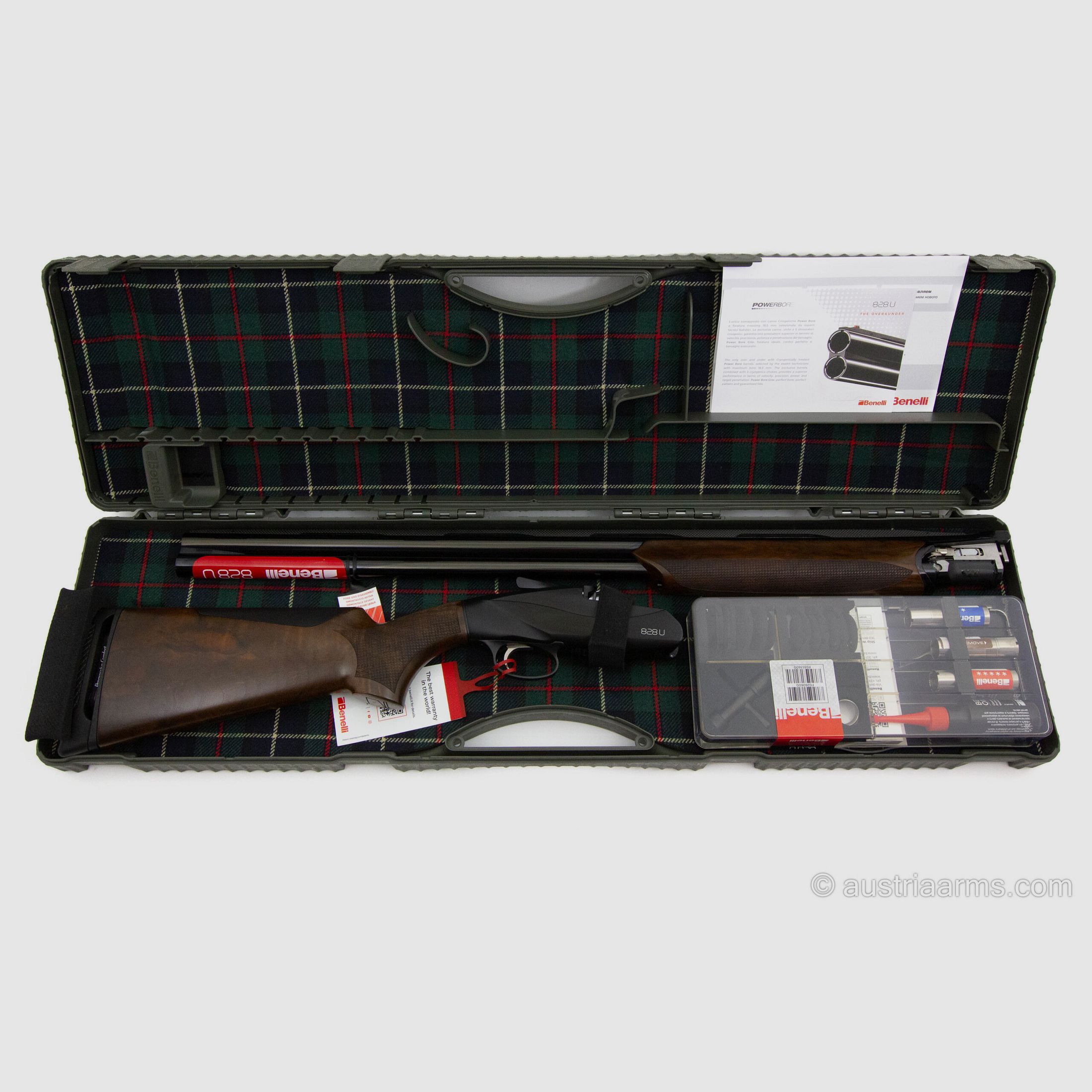 Benelli 828U Black, Arme neuve, 12/76, image 2 sur 6