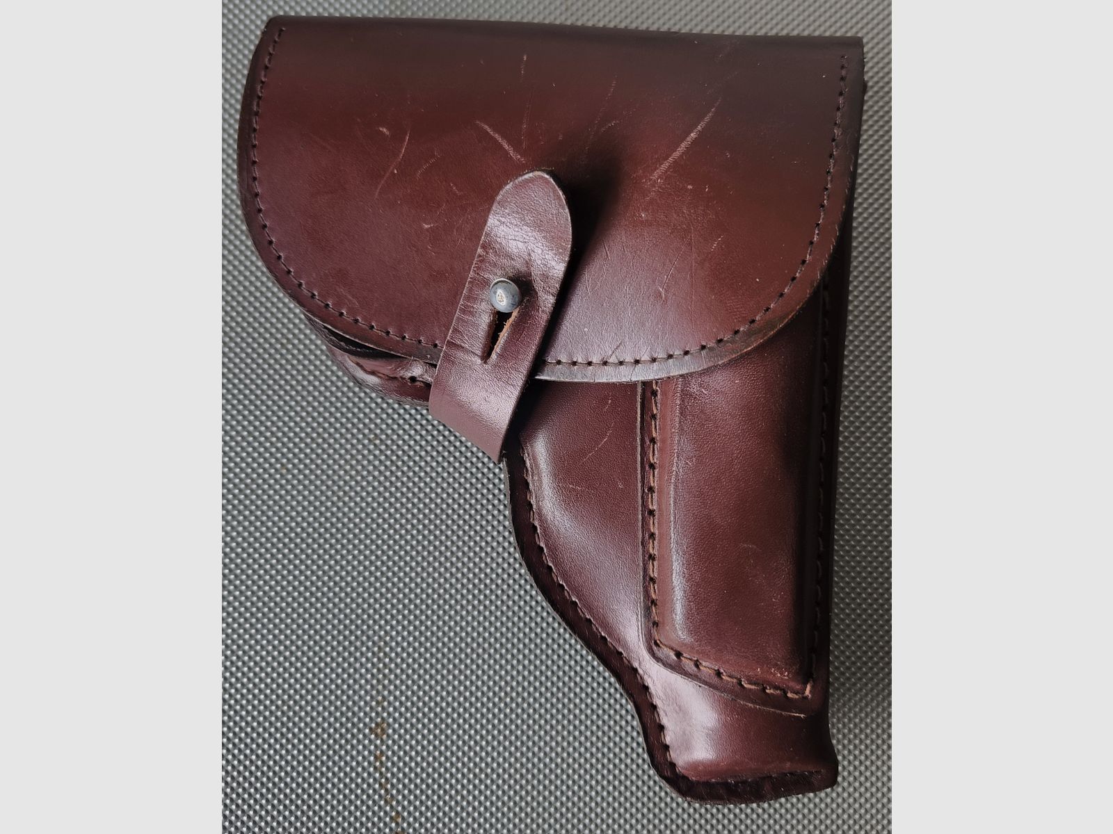 Baikal-Makarov MP-654K & Bruin Echt Leer MDI Holster plus 1 Pak 5er Co2-cartridges en 1 pak - 4,5mm BB'S, afbeelding 11 van 14