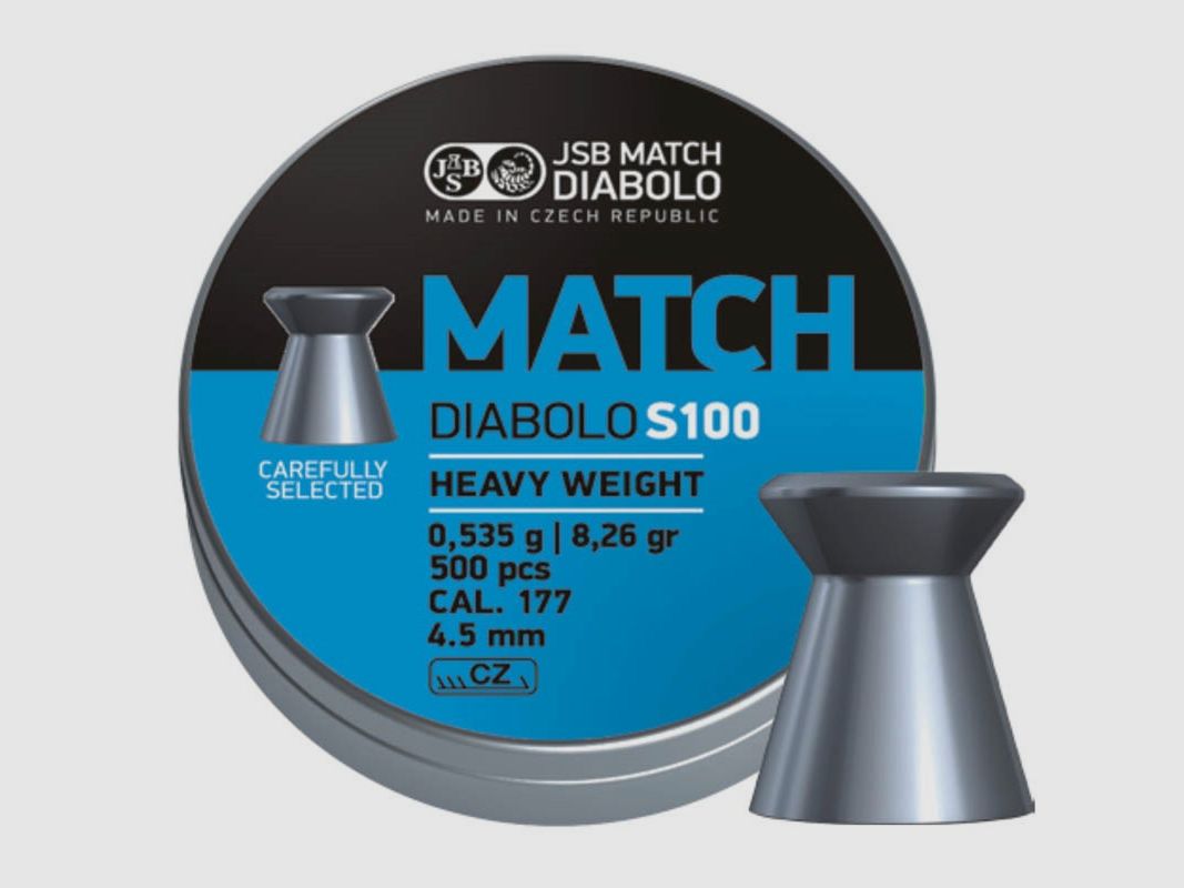 JSB Match schwer 0.535 g