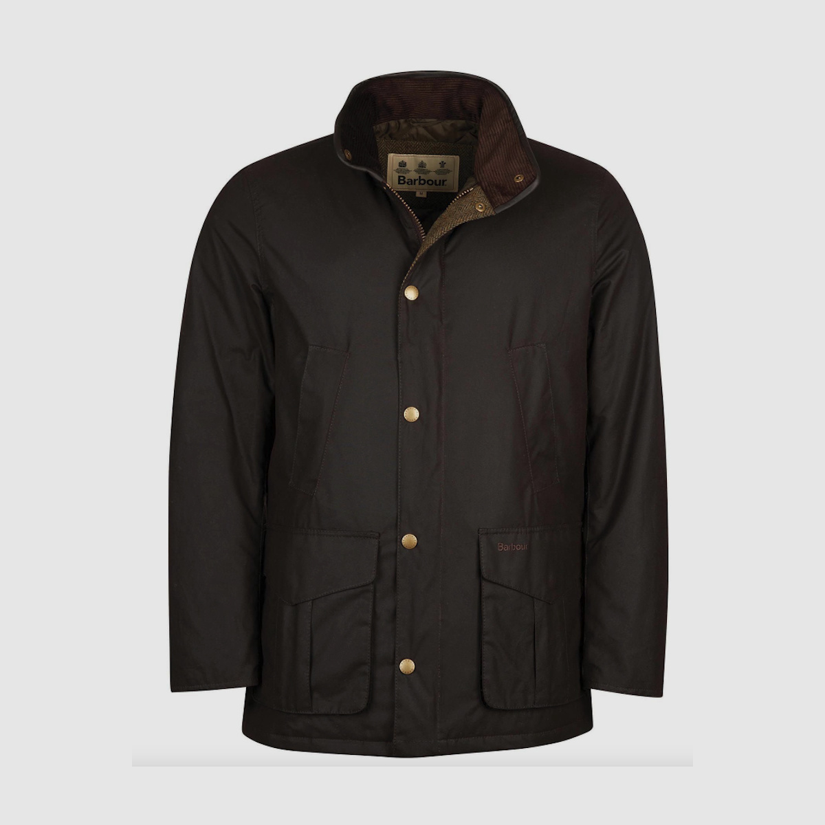 BARBOUR Hereford Wax Jacke Rustic