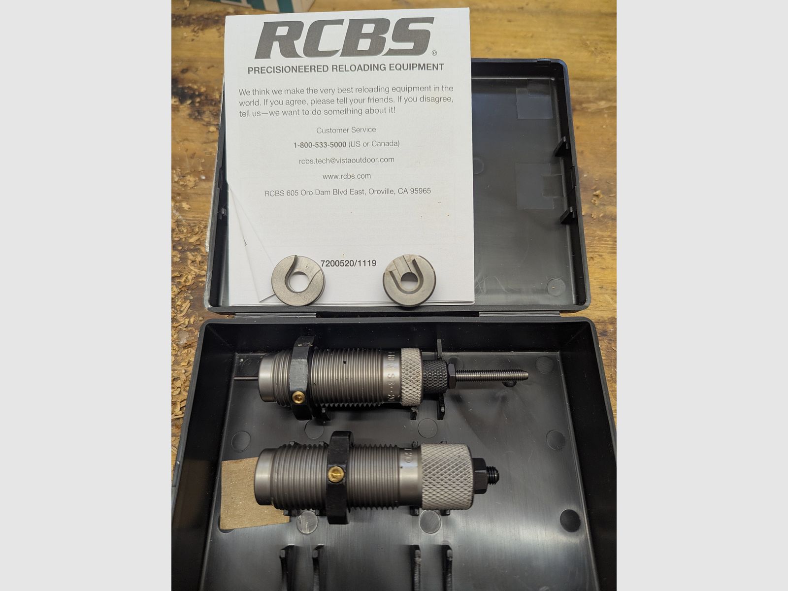Matrinzensatz RCBS .223 Rem  5.56x45