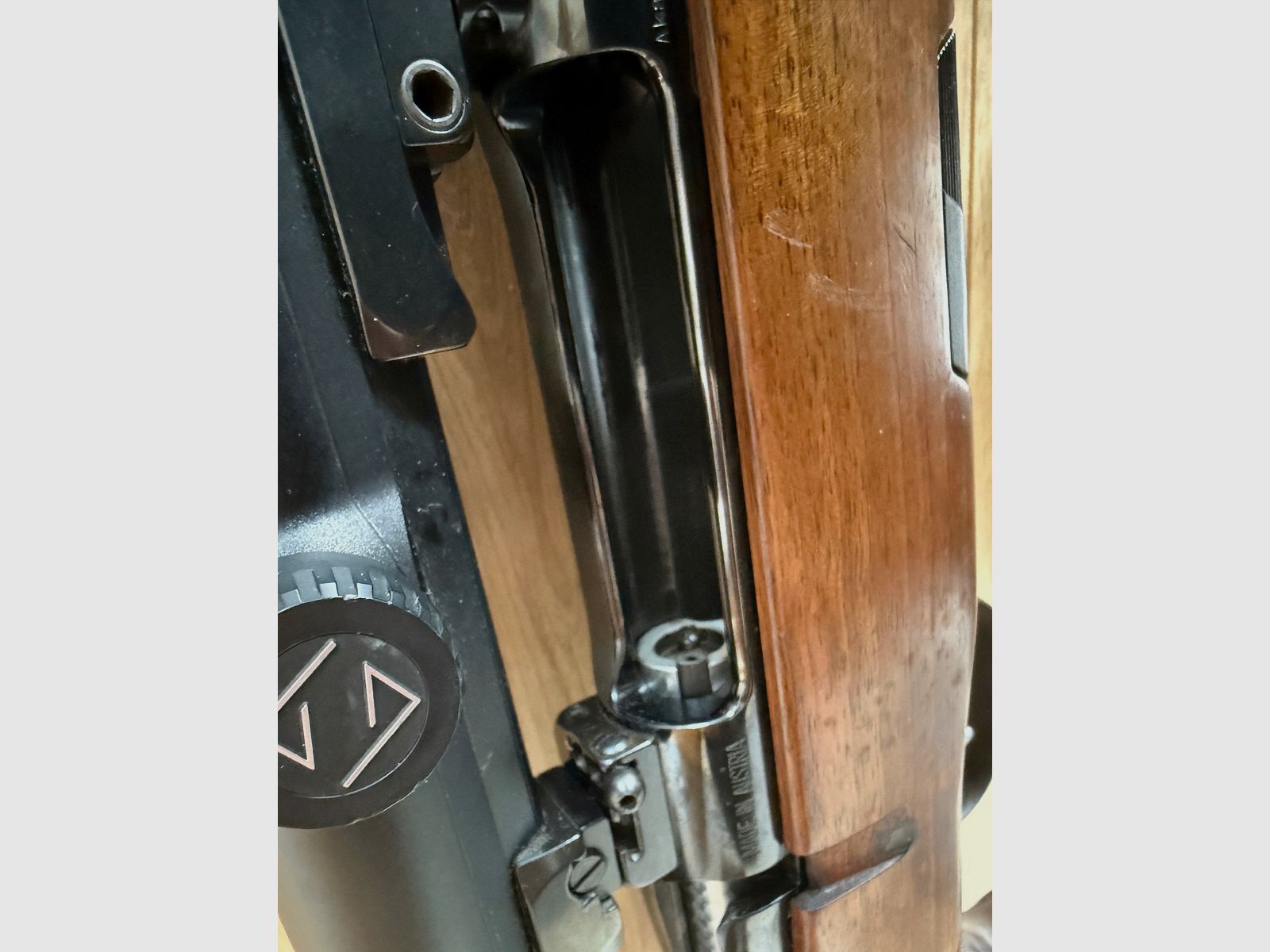 Steyr Mannlicher Luxus Cal. .30-06 Spr. Zeiss Diavari ZM 3-12x56 T* montaggio girevole ripetitore