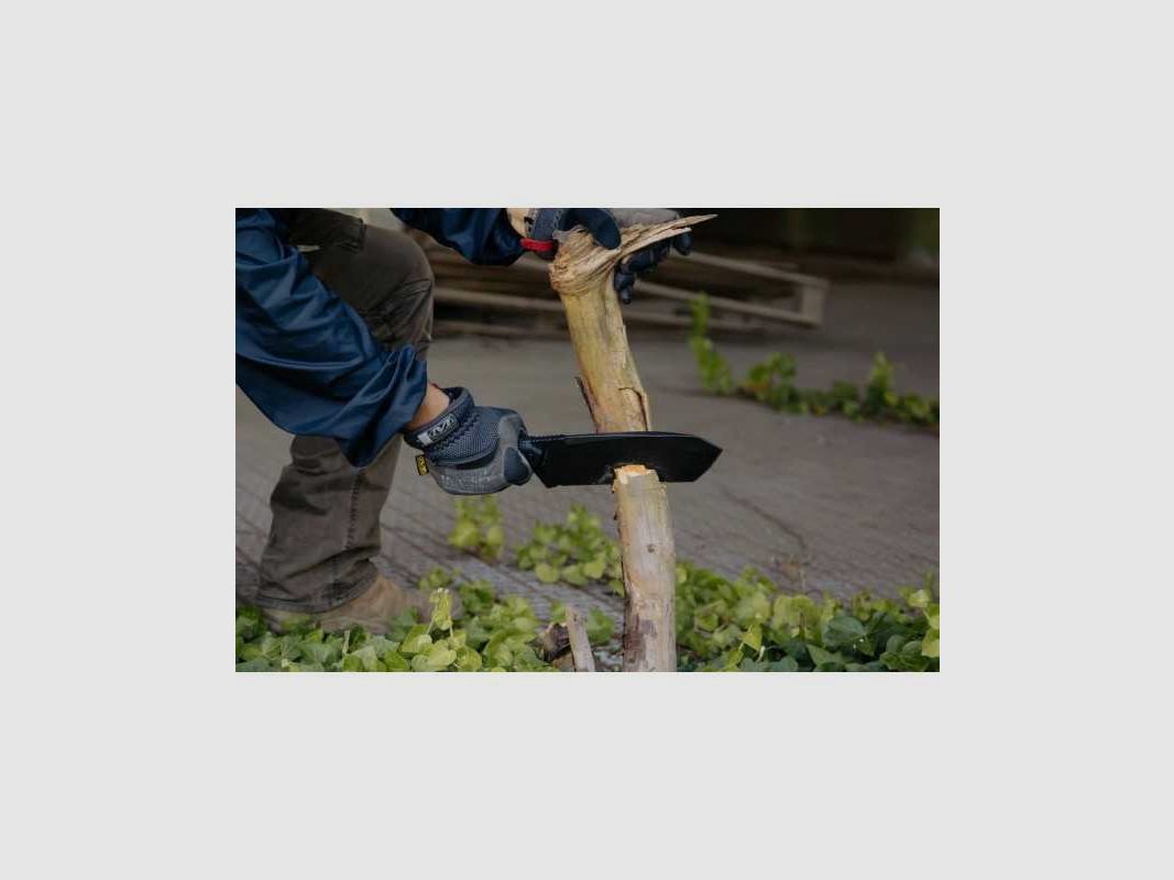 Extrema Ratio FAT BOY DARK STONE huge fixed blade knife