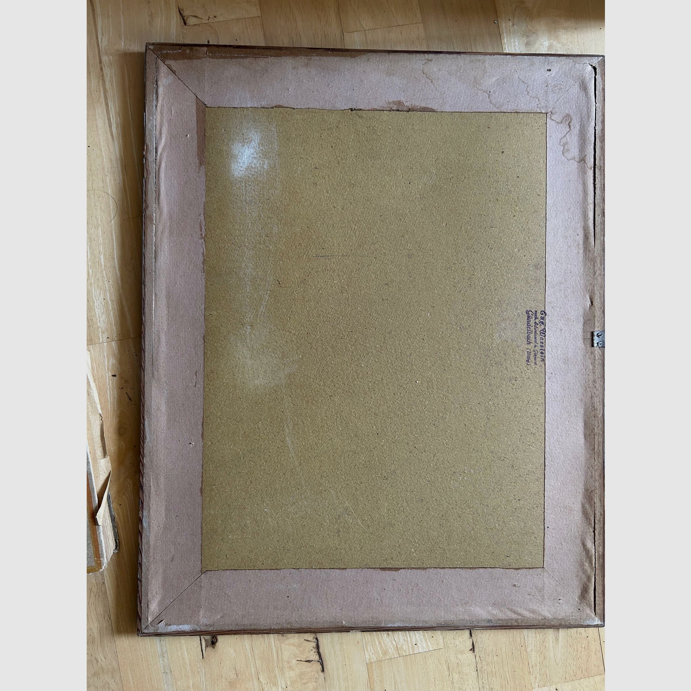 Convolut Première Guerre mondiale | Certificat | Image | Épinglette | Première Guerre mondiale | Seconde Guerre mondiale